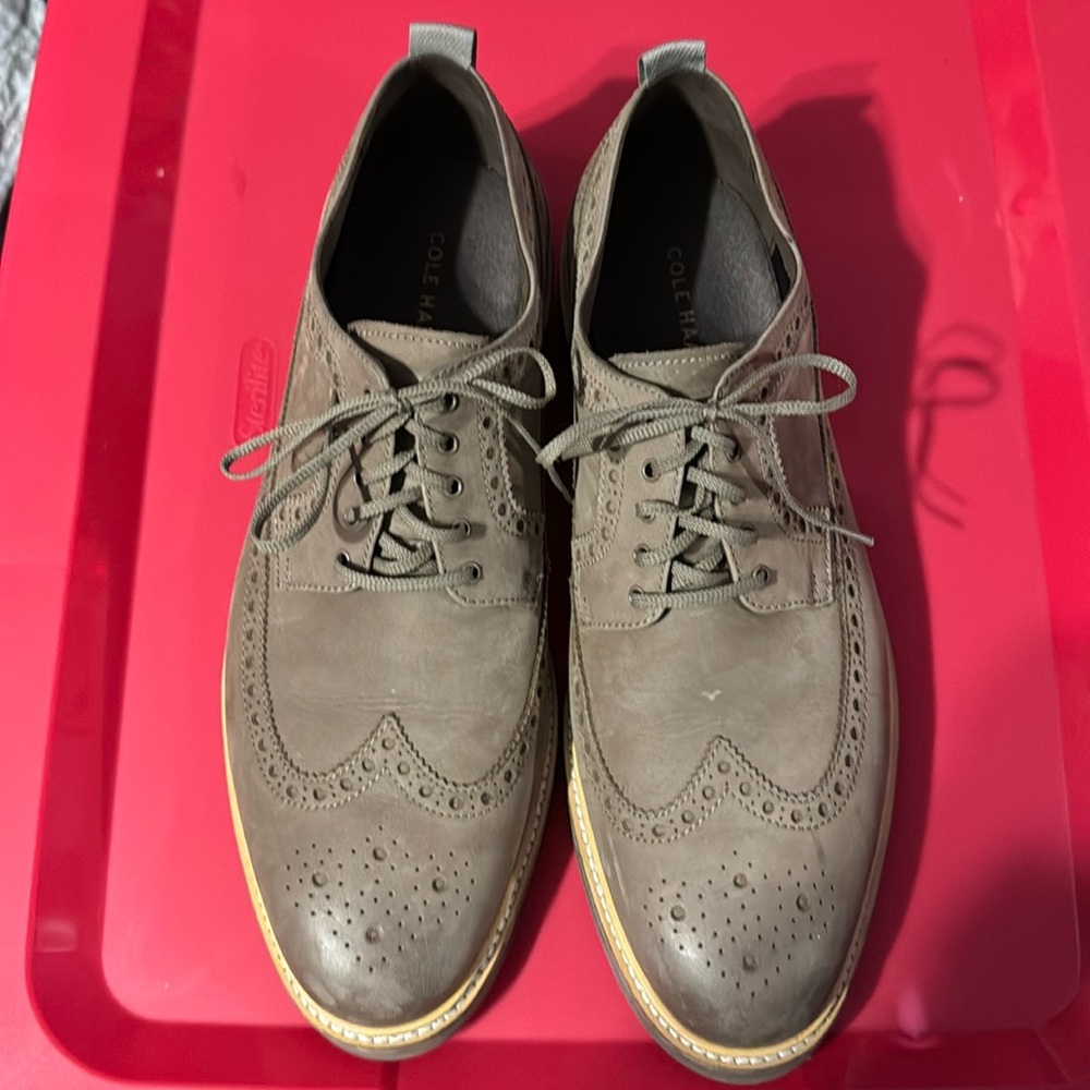 Cole Haan men’s dress shoes, size 12